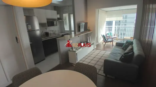 Flat com 1 Quarto para alugar, 54m² no Vila Nova Conceição, São Paulo