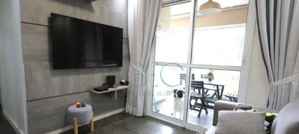Apartamento com 3 Quartos à venda, 79m² no Campestre, Santo André