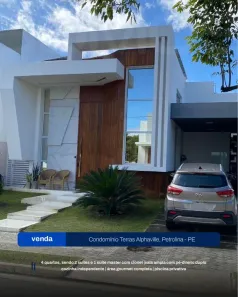 Casa de Condomínio com 4 Quartos à venda, 194m² no Boa Esperança, Petrolina