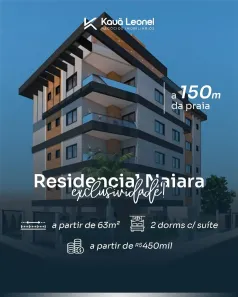 Apartamento com 2 Quartos à venda, 63m² no Praia de Fora, Palhoça