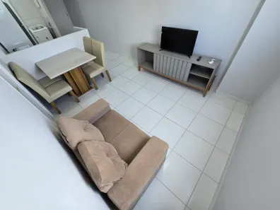 Apartamento com 1 Quarto para alugar, 35m² no Casa Caiada, Olinda