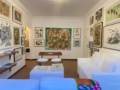 Apartamento com 2 Quartos à venda, 90m² no Laranjeiras, Rio de Janeiro