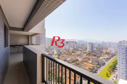 Apartamento com 2 Quartos à venda, 69m² no José Menino, Santos