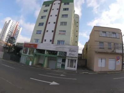Apartamento com 3 Quartos para alugar, 73m² no Centro, Ponta Grossa