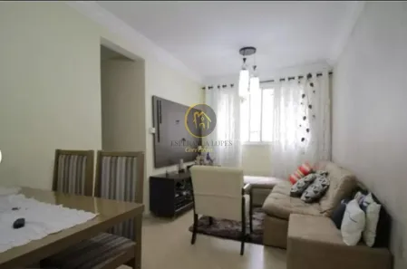 Apartamento com 2 Quartos à venda, 47m² no São Pedro, Osasco