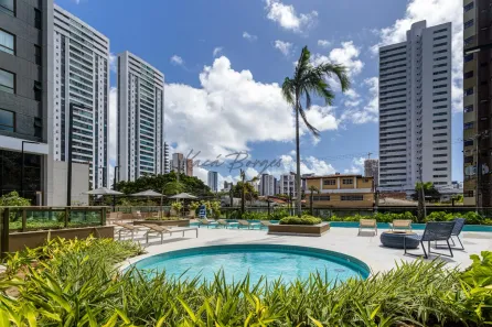 Apartamento com 3 Quartos à venda, 100m² no Tirol, Natal