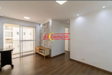 Apartamento com 3 Quartos à venda, 60m² no Ponte Grande, Guarulhos