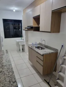 Apartamento com 2 Quartos para alugar, 59m² no Parque Residencial das Camélias, Bauru