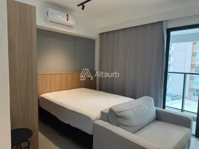 Apartamento com 1 Quarto para venda ou aluguel, 26m² no Indianópolis, São Paulo