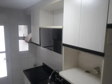 Casa de Condomínio com 2 Quartos para alugar, 78m² no Paisagem Renoir, Cotia