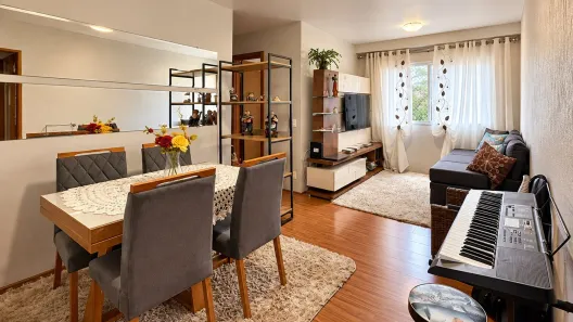 Apartamento com 2 Quartos para alugar, 65m² no Jardim Nova Taboão, Guarulhos