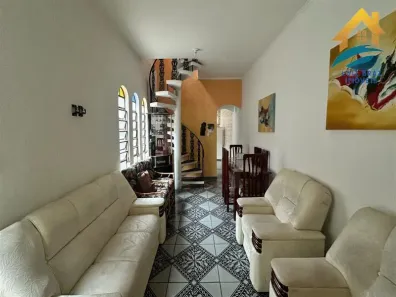 Sobrado com 4 Quartos à venda, 117m² no Nossa Senhora do Sion, Itanhaém