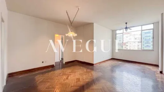 Apartamento com 3 Quartos para alugar, 129m² no Copacabana, Rio de Janeiro