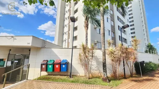 Apartamento com 3 Quartos para alugar, 64m² no Jardim Morumbi, Londrina