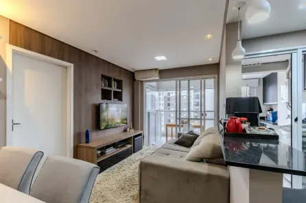 Apartamento com 1 Quarto à venda, 50m² no Vila Andrade, São Paulo