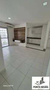 Apartamento com 2 Quartos para alugar, 66m² no Ponta Negra, Manaus