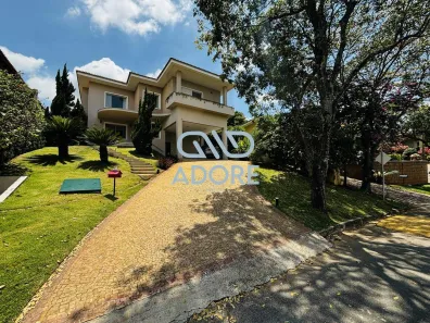 Casa de Condomínio com 5 Quartos à venda, 412m² no Bairro Campos de Santo Antônio, Itu