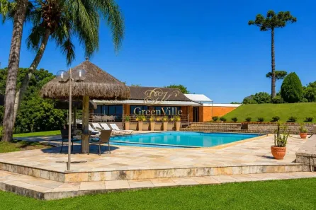 Fazenda/Sítio com 5 Quartos à venda, 80667m² no Roseira de São Sebastião, São José dos Pinhais