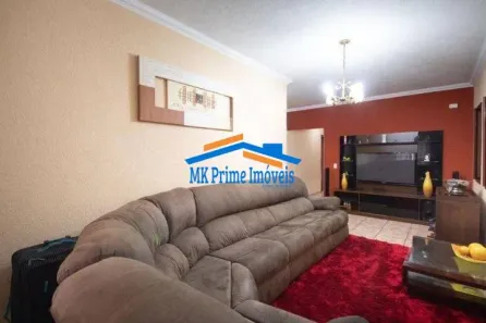 Sobrado com 4 Quartos à venda, 208m² no Jaguaribe, Osasco