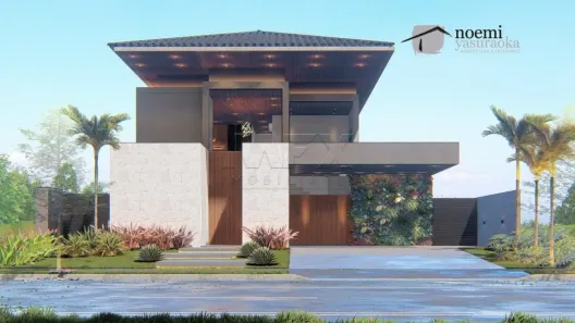 Casa de Condomínio com 5 Quartos à venda, 328m² no Alphaville, Bauru