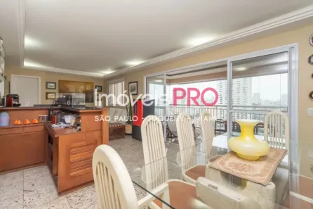 Apartamento com 3 Quartos à venda, 123m² no Vila Congonhas, São Paulo