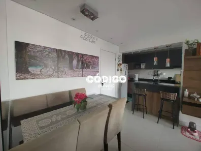 Apartamento com 2 Quartos à venda, 62m² no Vila Leonor, Guarulhos