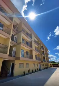 Apartamento com 2 Quartos para alugar, 48m² no Parque da Barragem Setor 05, Águas Lindas de Goiás