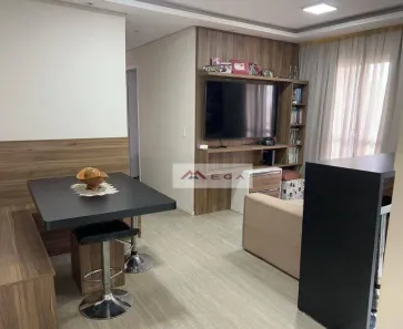 Apartamento com 2 Quartos à venda, 55m² no Jardim Nossa Senhora de Fátima, Hortolândia