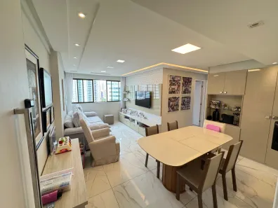 Apartamento com 3 Quartos à venda, 82m² no Boa Viagem, Recife