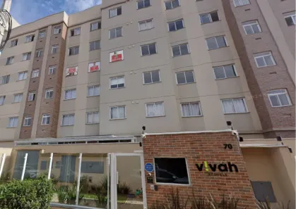 Apartamento com 2 Quartos à venda, 45m² no Cidade Industrial, Curitiba