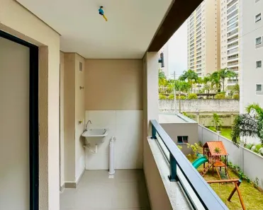 Apartamento com 2 Quartos à venda, 54m² no Jardim das Indústrias, São José dos Campos