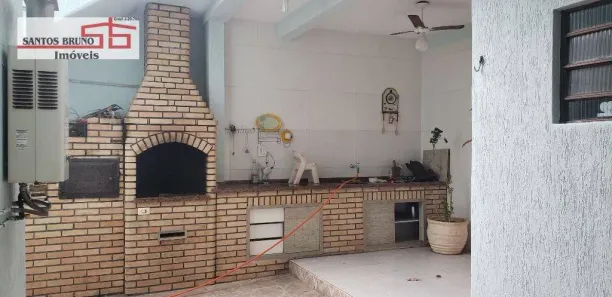 Sobrado com 3 Quartos à venda, 200m² no Vila Carolina, São Paulo