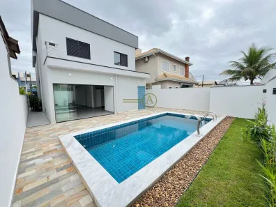 Casa de Condomínio com 4 Quartos à venda, 189m² no Jardim Três Marias, Peruíbe