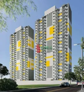 Apartamento com 2 Quartos à venda, 38m² no Vila Antonieta, Guarulhos