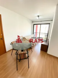 Flat com 1 Quarto para alugar, 35m² no Vila Nova Conceição, São Paulo
