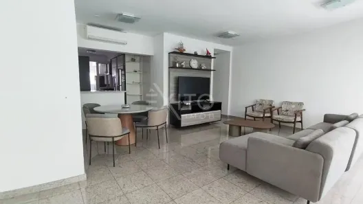 Apartamento com 4 Quartos para alugar, 186m² no Riviera, Bertioga