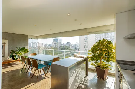 Apartamento com 2 Quartos à venda, 138m² no Brooklin Paulista, São Paulo