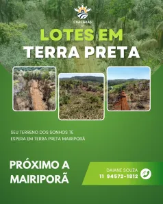 Lote/Terreno à venda, 600m² no Terra Preta (Terra Preta), Mairiporã