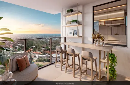 Apartamento com 2 Quartos à venda, 160m² no Serra do Curral Del Rey, Nova Lima