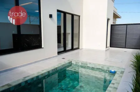 Casa de Condomínio com 3 Quartos à venda, 153m² no Loteamento Agra Ribeirão Preto, Ribeirão Preto