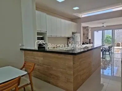 Casa de Condomínio com 3 Quartos à venda, 300m² no Cascata, Paulínia