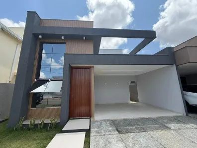 Casa de Condomínio com 3 Quartos à venda, 120m² no Cajupiranga, Parnamirim