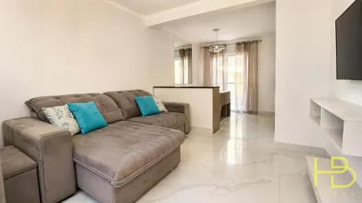 Casa de Condomínio com 2 Quartos para alugar, 80m² no Vossoroca, Votorantim