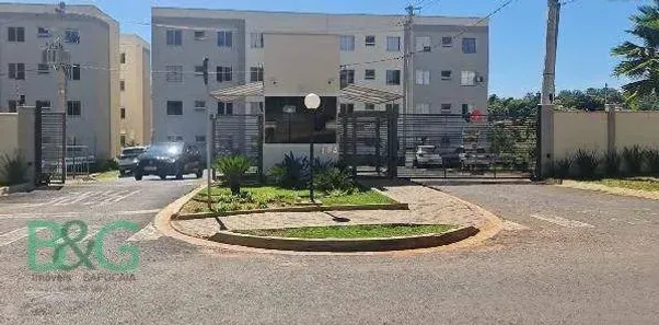 Apartamento com 2 Quartos à venda, 39m² no Jardim Country Club, Bauru