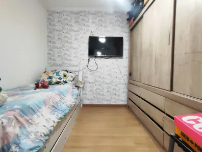 Apartamento com 1 Quarto à venda, 50m² no Tupi, Praia Grande