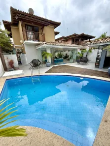 Casa de Condomínio com 4 Quartos à venda, 220m² no Vilas do Atlântico, Lauro de Freitas