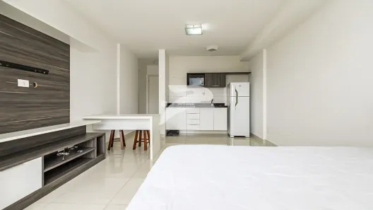 Apartamento com 1 Quarto para alugar, 33m² no Centro, Curitiba
