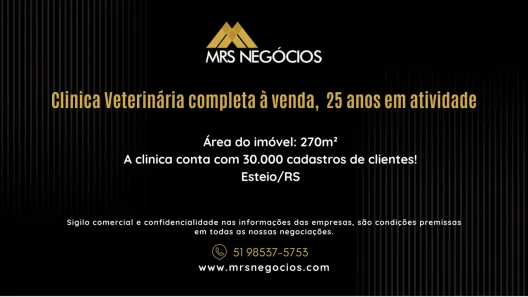 Ponto Comercial à venda, 270m² no Centro, Esteio