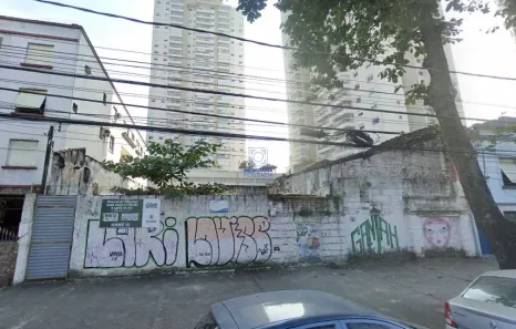 Lote/Terreno à venda, 720m² no Vila Mathias, Santos