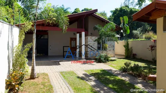 Casa com 3 Quartos para alugar, 161m² no Jardim Nossa Senhora Salete, Araçoiaba da Serra